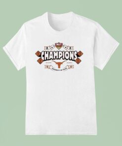 Texas Longhorns Cheez-it Citrus Bowl Champions 2025 Orlando Fl Shirt