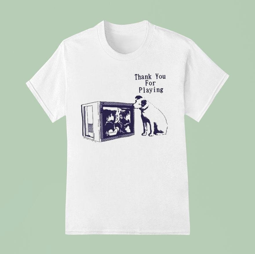 Thank You For Playing Congratulations Dog Shirt Thank You For Playing Congratulations Dog Shirt