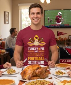 Thanksgiving Arizona Cardinals Unisex Shirt