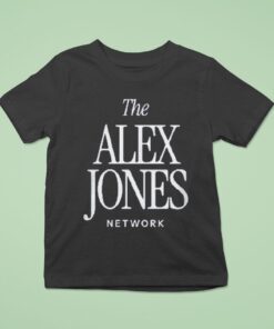 The Alex Jones Network Shirt