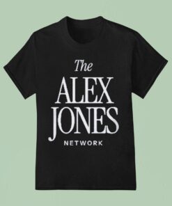 The Alex Jones Network Shirt
