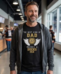 The Best Kind Of Dad Anaheim Ducks Unisex Shirt
