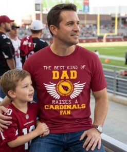 The Best Kind Of Dad Arizona Cardinals Unisex Shirt