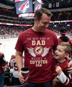 The Best Kind Of Dad Arizona Coyotes Unisex Shirt