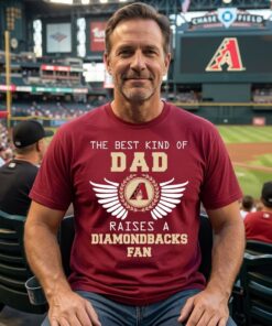 The Best Kind Of Dad Arizona Diamondbacks Unisex Shirt
