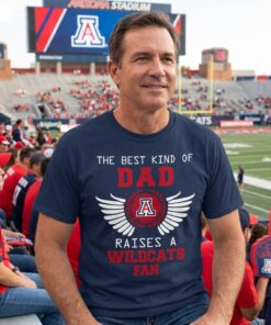 The Best Kind Of Dad Arizona Wildcats Unisex Shirt