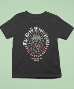 The Devil Wears Prada Still In Your Heart Color Decay Shirt