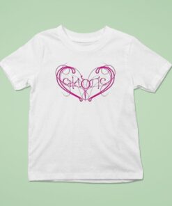 The Ellise Chaotic HearUnisex Shirt