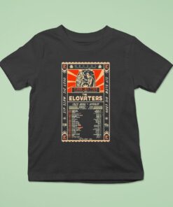 The Elovaters Sunborn Tour Jan + Mar 2026 Shirt