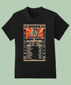 The Elovaters Sunborn Tour Jan + Mar 2026 Shirt