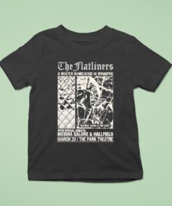 The Flatliners 3 20 2026 Winnipeg Canada Shirt