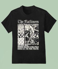 The Flatliners 3 20 2026 Winnipeg Canada Shirt