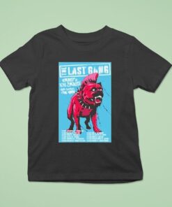 The Last Gang March 2026 Tour Bulldog Shirt