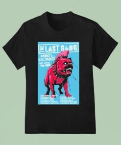 The Last Gang March 2026 Tour Bulldog Shirt