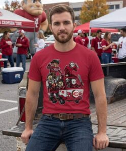 The Massacre Machine Alabama Crimson Tide Unisex Shirt