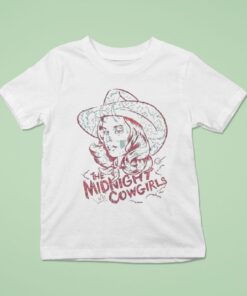 The Midnight Cowgirls Cowgirl Skull Shirt