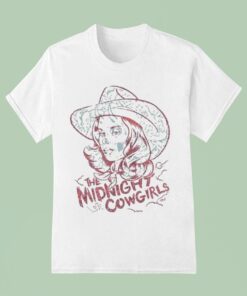 The Midnight Cowgirls Cowgirl Skull Shirt