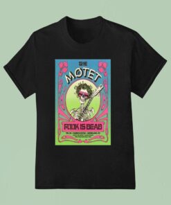The Motet February 20 2026 Nederland, Co Skeleton Shirt