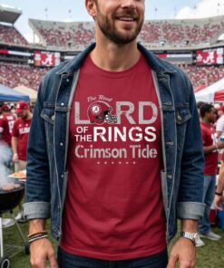 The Real Lord Of The Rings Alabama Crimson Tide Unisex Shirt