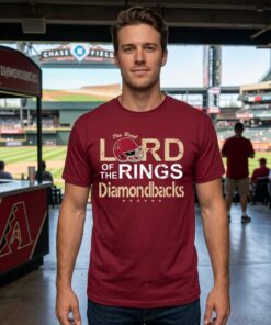 The Real Lord Of The Rings Arizona Diamondbacks Unisex Shirt