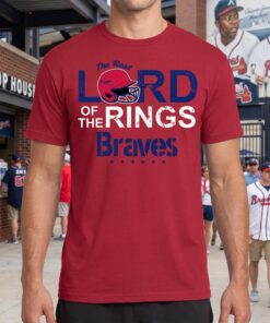 The Real Lord Of The Rings Atlanta Braves Unisex Shirt