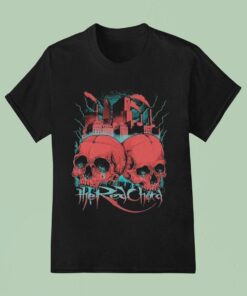 The Red Chord Skull Factory Shirt The Red Chord Skull Factory Shirt
