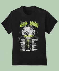 The Red Pears Hard Days Were Harder At The Time 2026 Tour Shirt