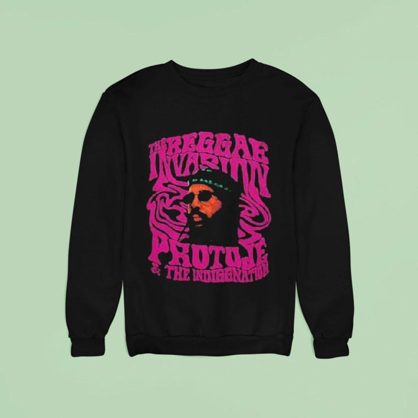 The Reggae Invasion Tour Uk 2026 Shirt The Reggae Invasion Tour Uk 2026 Shirt