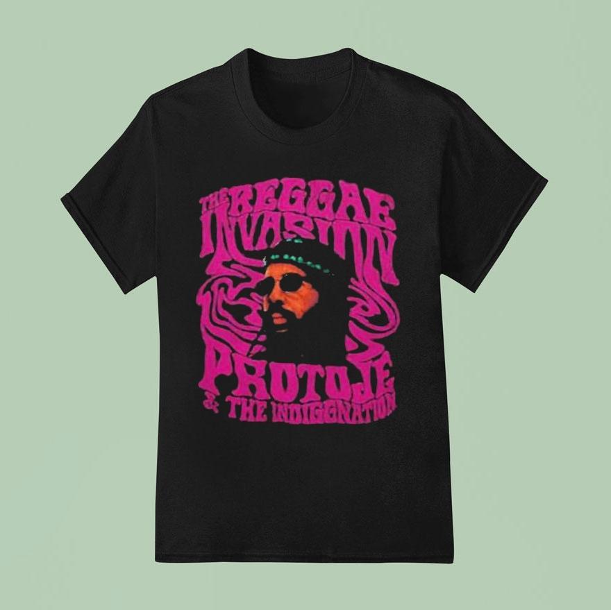 The Reggae Invasion Tour Uk 2026 Shirt The Reggae Invasion Tour Uk 2026 Shirt