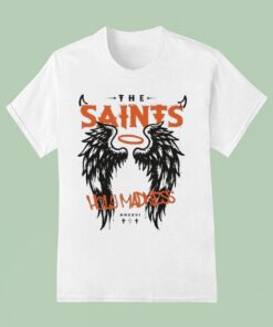 The Saints Holy Madness Wings Shirt