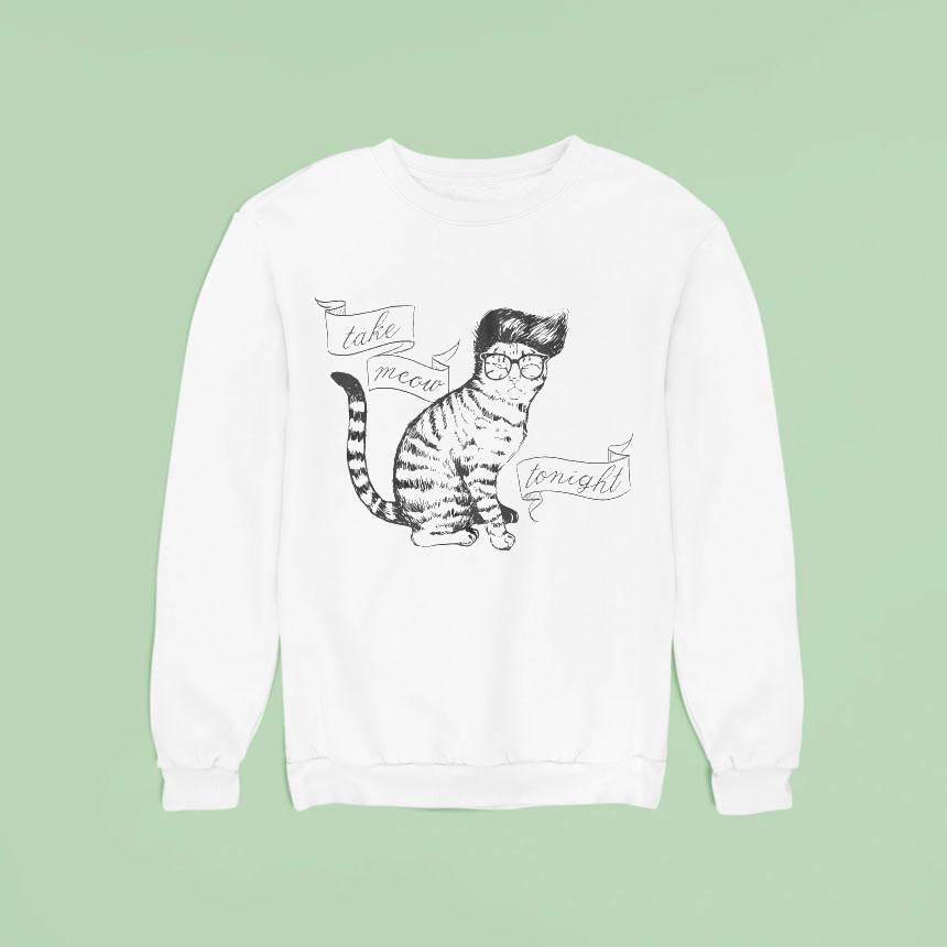 The Smiths Take Meow Tonight CaUnisex Shirt The Smiths Take Meow Tonight CaUnisex Shirt