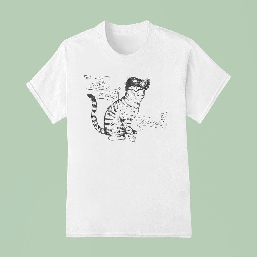 The Smiths Take Meow Tonight CaUnisex Shirt The Smiths Take Meow Tonight CaUnisex Shirt