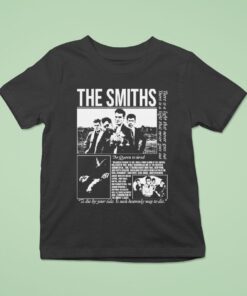 The Smiths The Queen Is Dead To Die By Your Side Is Such Heavenly Way To Die Shirt