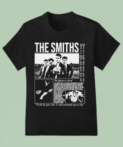 The Smiths The Queen Is Dead To Die By Your Side Is Such Heavenly Way To Die Shirt