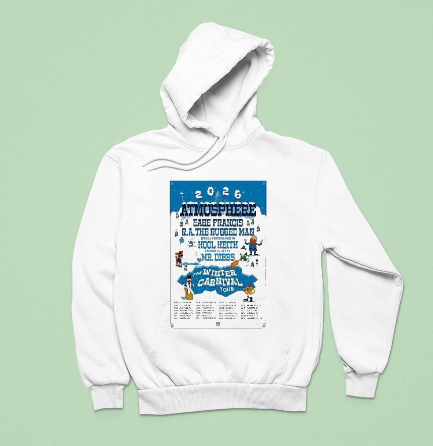 The Winter Carnival Tour Jan + Feb 2026 Atmosphere Shirt The Winter Carnival Tour Jan + Feb 2026 Atmosphere Shirt