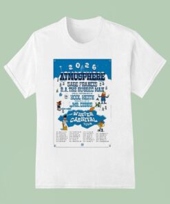 The Winter Carnival Tour Jan + Feb 2026 Atmosphere Shirt