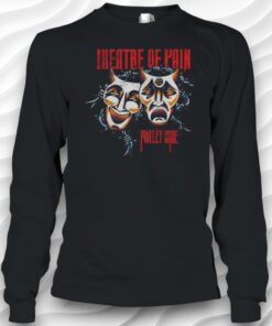 Theatre Of Pain Album Mask Poster Theatre Barbed Wire Unisex Shirt