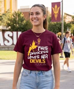 This Princess Love Her Arizona State Sun Devils Unisex Shirt