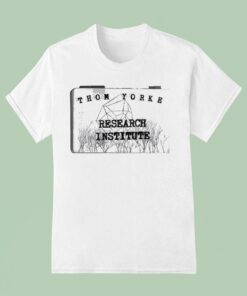 Thom Yorke Research Institute Shirt
