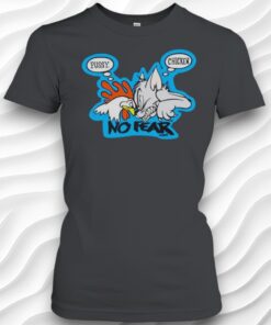 Tom And Chicken No Fear Gear Shirt