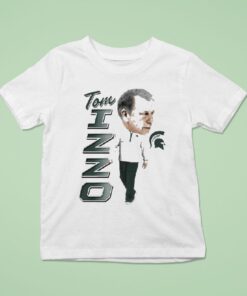Tom Izzo Michigan State Spartans Caricature Shirt