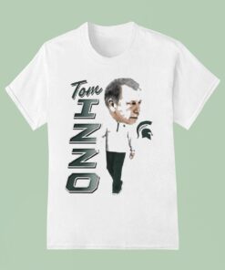 Tom Izzo Michigan State Spartans Caricature Shirt