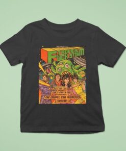 Tropical Fuck Storm The Chapel Feb 3 2026 Shirt