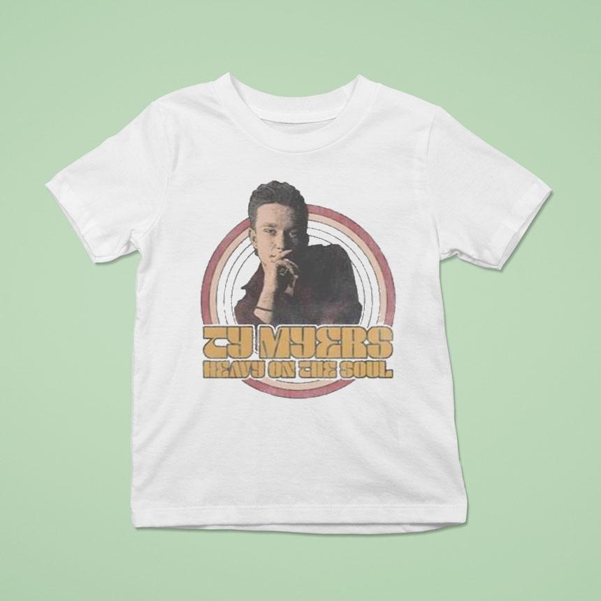 Ty Myers Heavy On The Soul Photo Shirt Ty Myers Heavy On The Soul Photo Shirt