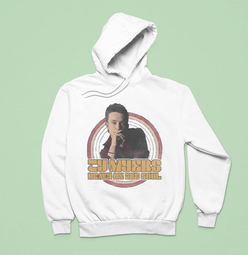 Ty Myers Heavy On The Soul Photo Shirt Ty Myers Heavy On The Soul Photo Shirt