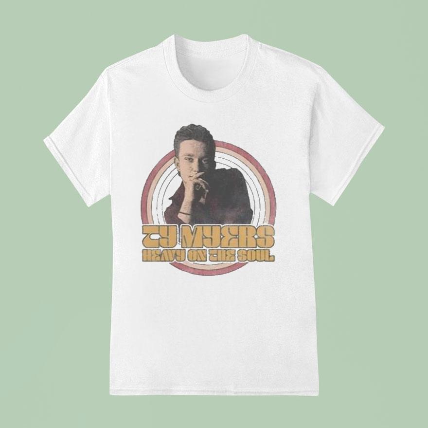 Ty Myers Heavy On The Soul Photo Shirt Ty Myers Heavy On The Soul Photo Shirt