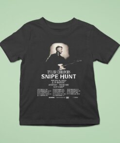 Tyler Childers Snipe Hunt 2026 Tour North America Dates Shirt