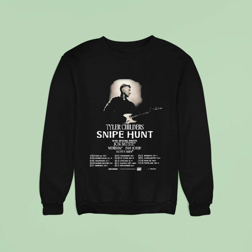 Tyler Childers Snipe Hunt 2026 Tour North America Dates Shirt Tyler Childers Snipe Hunt 2026 Tour North America Dates Shirt