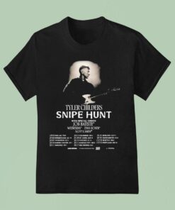 Tyler Childers Snipe Hunt 2026 Tour North America Dates Shirt
