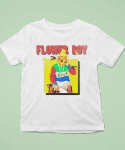 Tyler The Creator Flower Boy Wolf Shirt
